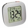 TFA 60.2542.10 budzik biurkowy zegar elektroniczny sterowany radiowo, czarny - OUTLET